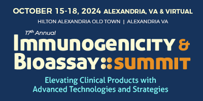 Immunogenicity Bioassay Summit - October 7-10, 2025